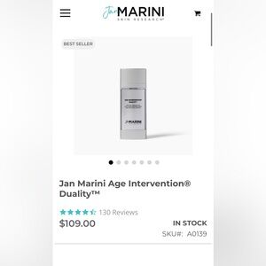 Jan Marini Skin Research Age Intervention Duality